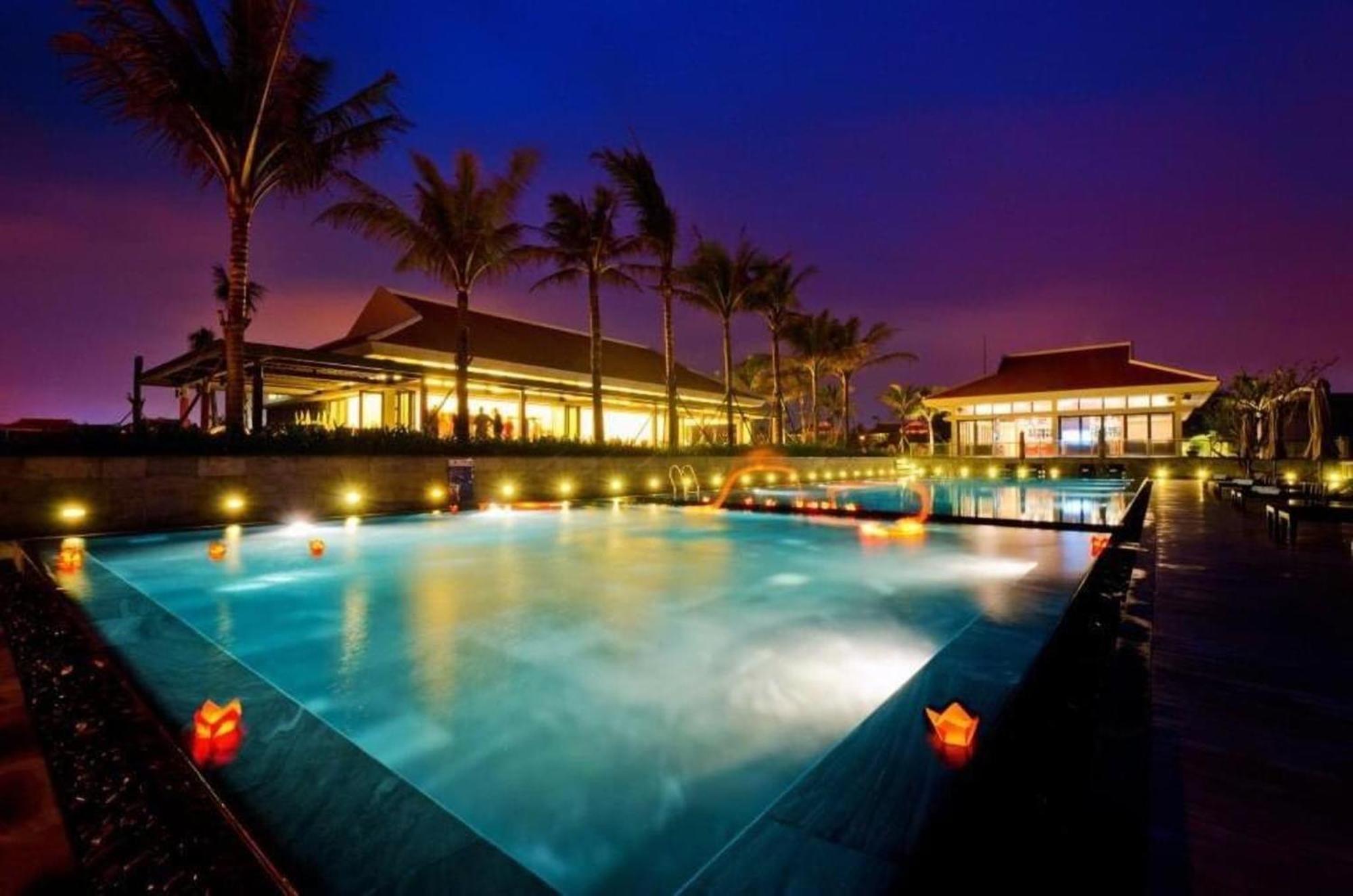 The Ocean Resort Danang Exterior foto