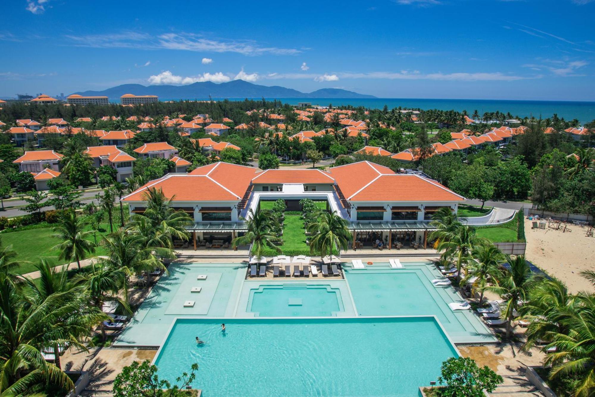 The Ocean Resort Danang Exterior foto