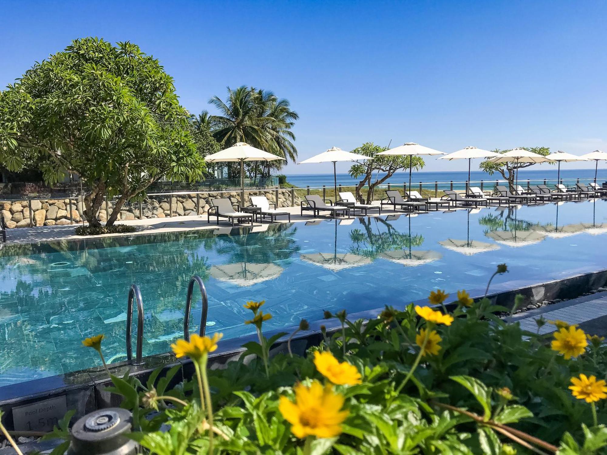 The Ocean Resort Danang Exterior foto