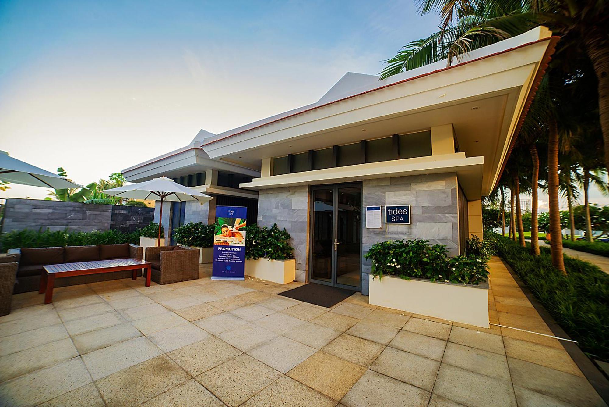The Ocean Resort Danang Exterior foto