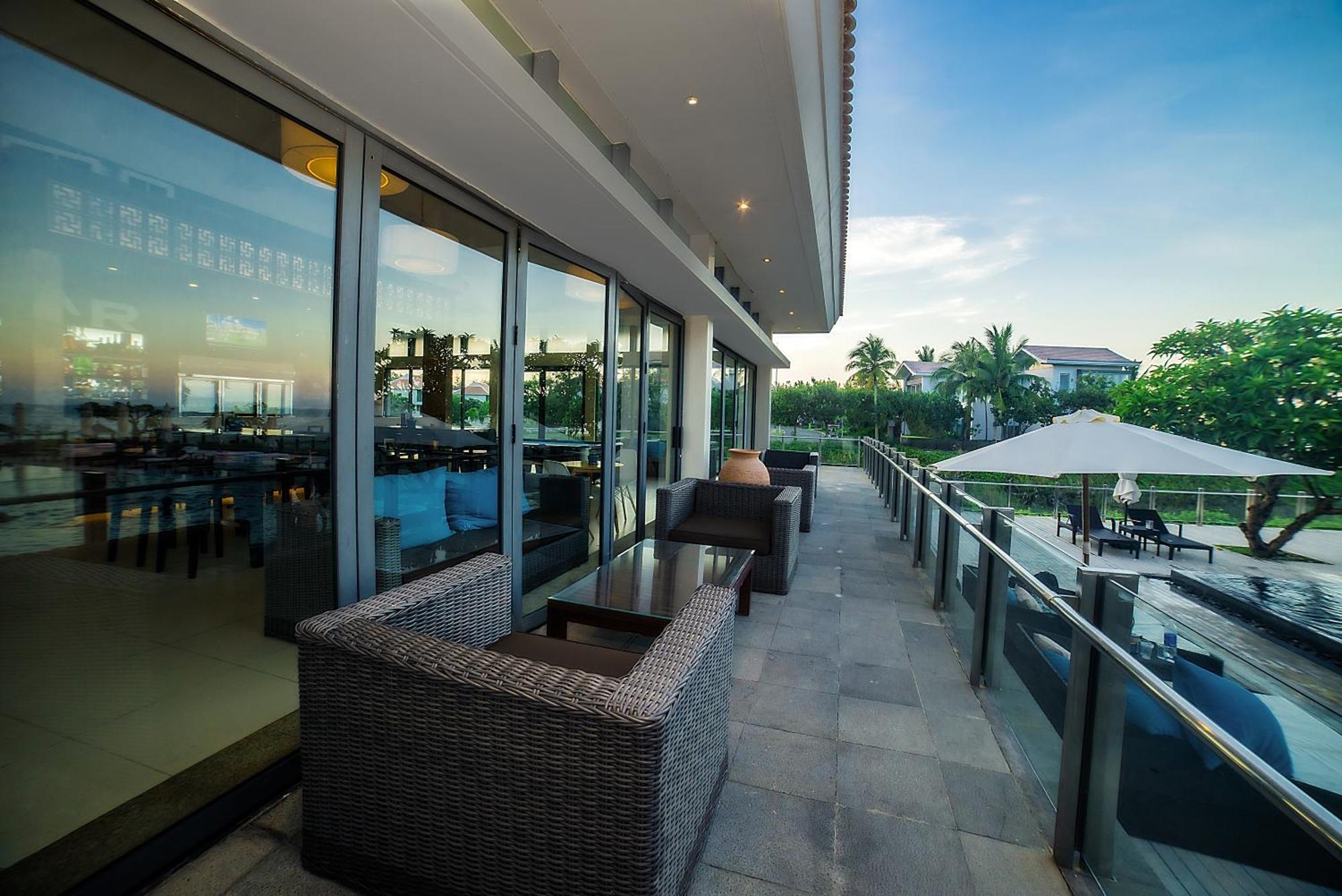 The Ocean Resort Danang Exterior foto