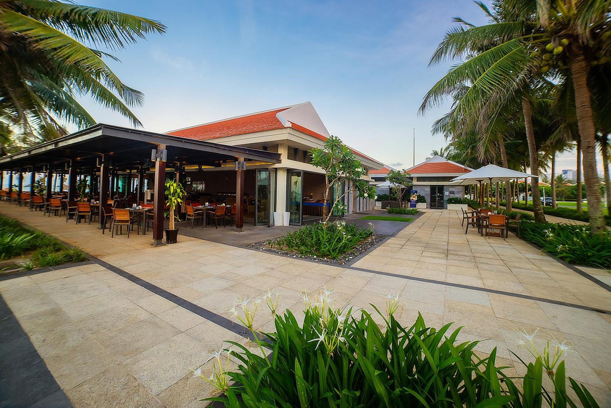 The Ocean Resort Danang Exterior foto