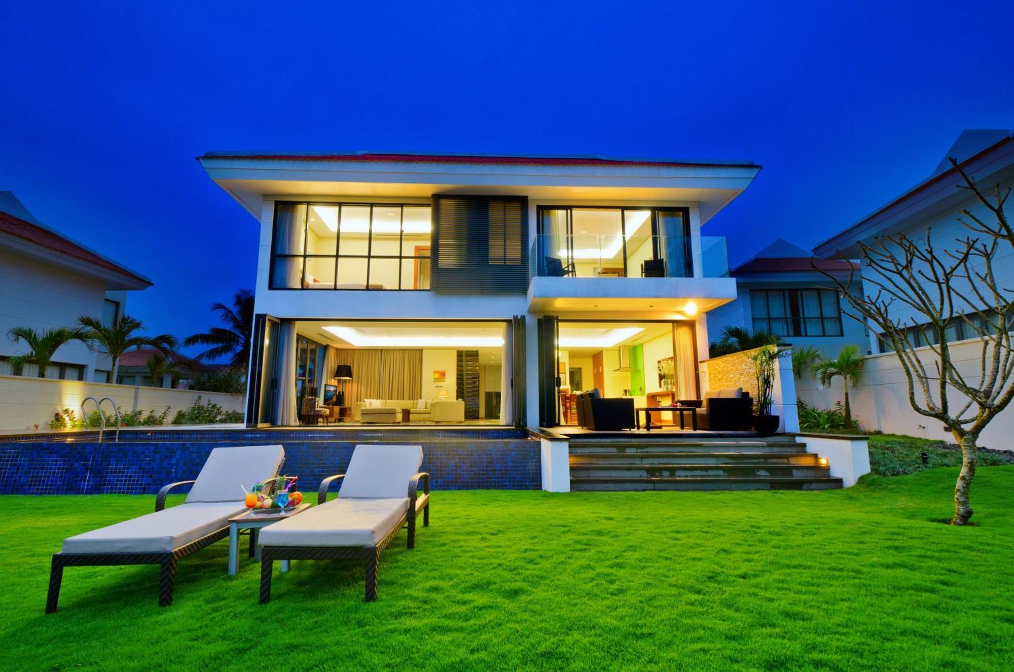 The Ocean Resort Danang Exterior foto
