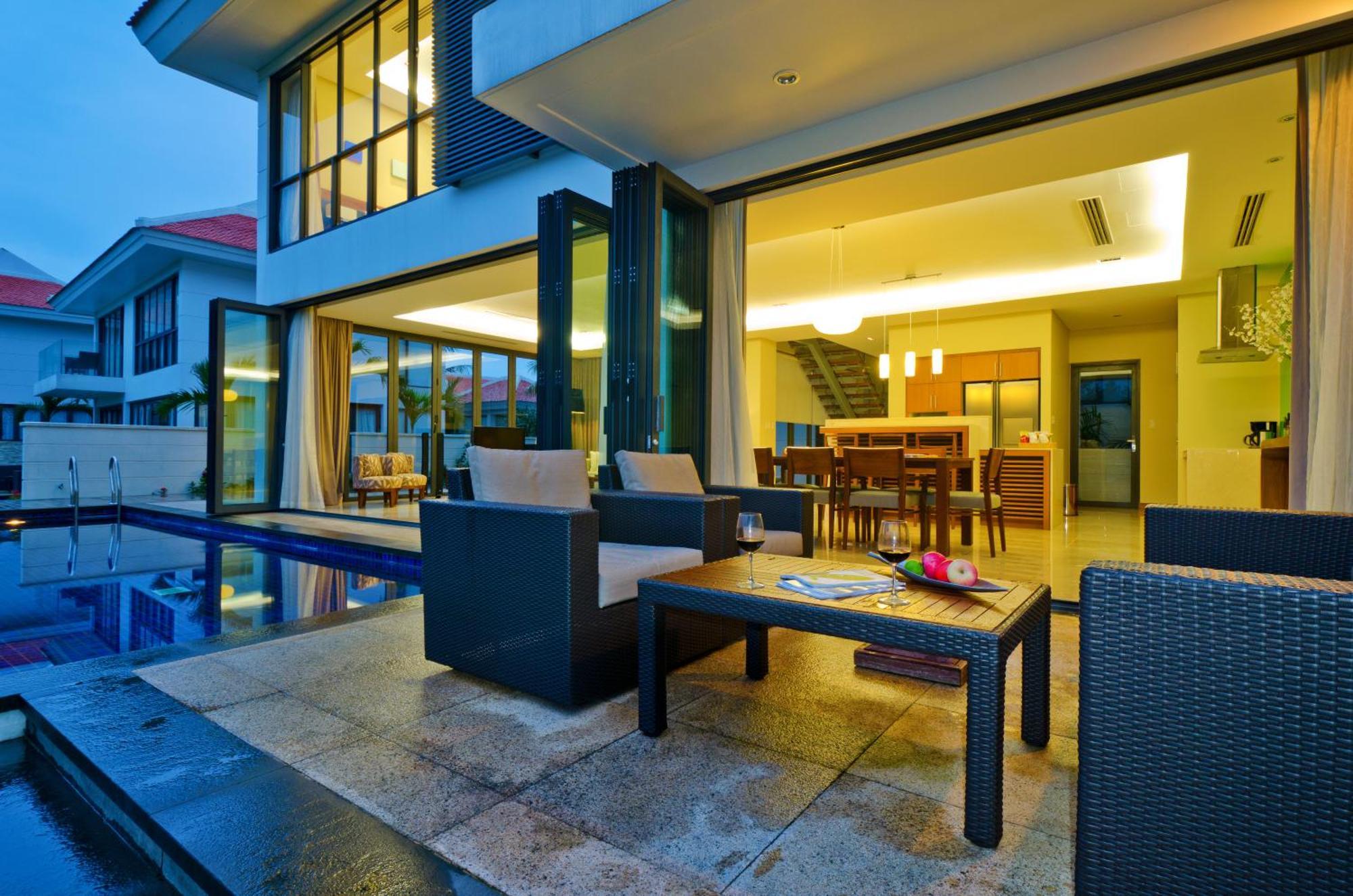 The Ocean Resort Danang Exterior foto